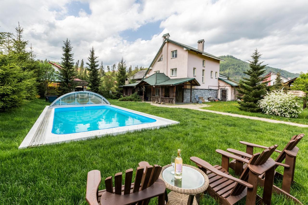 Cottage Persona Lux Славское Экстерьер фото