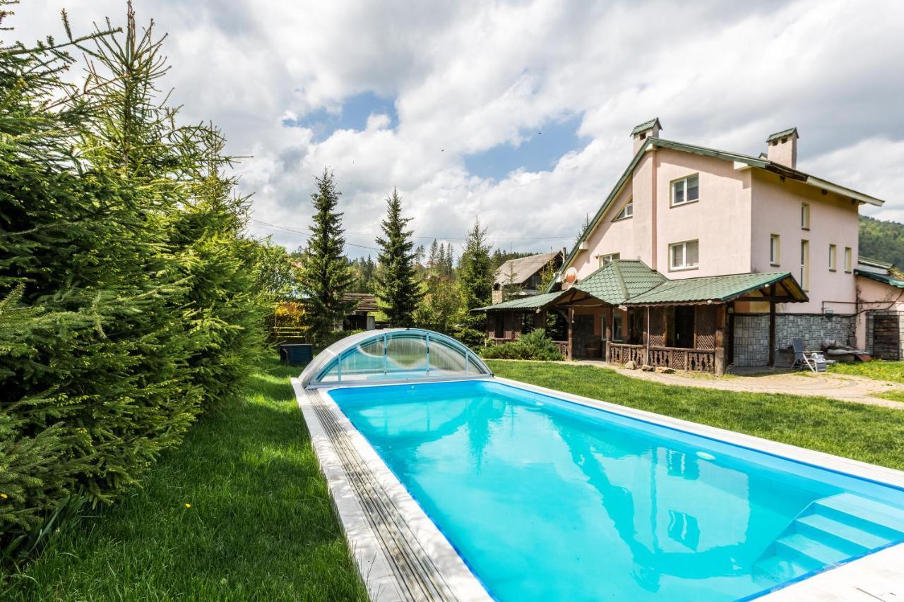 Cottage Persona Lux Славское Экстерьер фото